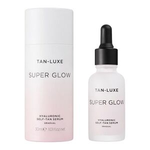 TAN-LUXE SUPER GLOW HYALURONIC SELF-TAN SERUM - BNIB